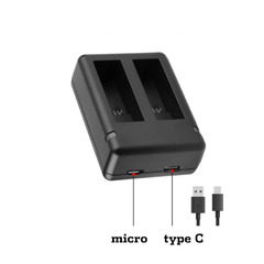 Dock sạc và Pin Insta360 Ace Ace Pro dung lượng cao thay thế pin theo máy