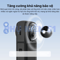 Lens bảo vệ aMagisn Insta360 X5 Standard bảo vệ camera tránh trầy xước