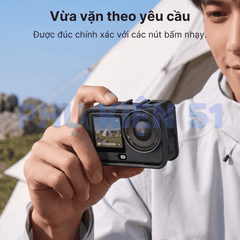 Khung nhựa Telesin Action 6 hỗ trợ gắn dọc bảo vệ camera