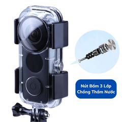 KHUNG CHỐNG NƯỚC BẢO VỆ DÀNH CHO INSTA360 ONE X2