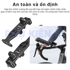 Pát xe đạp aMagisn giúp gắn Actioncam lên ghi đông xe chắc chắn