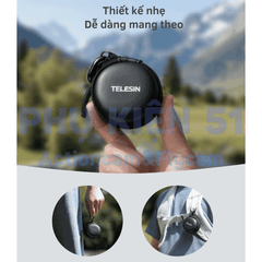 Túi Telesin đựng filter Actioncam gọn gàng chống trầy xước
