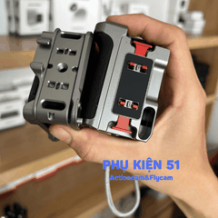 Bộ tay cầm chụp hình Insta360  Ace Pro 2 hợp kim nhôm chụp hình đường phố Xplorer Grip Kit