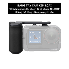 Khung Hợp Kim Telesin Action 6 bảo vệ camera chống trầy xước - S6-FMS-35-TDJ