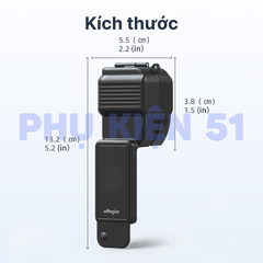 Vỏ bảo vệ aMagisn bảo vệ gimbal DJI Pocket 4 tránh rung lắc va đập