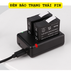 Dock sạc và Pin Insta360 Ace Ace Pro dung lượng cao thay thế pin theo máy