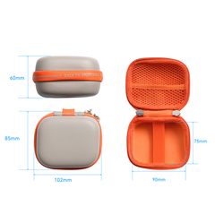 Túi mini Telesin đựng Actioncam cao cấp lớp nhung mềm mại, kháng nước