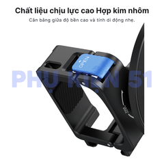 Giá đỡ Magsafe cho Pocket 3 4 4P giúp gắn điện thoại hít nam châm