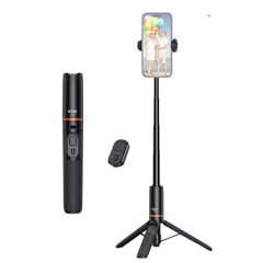 Tripod Vrig Tp 19 20 dài 60-160cm cho điện thoại chân đứng vững chắc nhỏ gọn tiện lợi