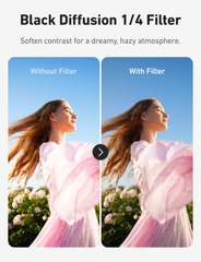 Bộ Filter cho DJI Pocket 4 3 chuyên nghiệp kiểm soát ánh sáng