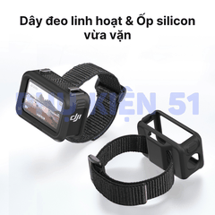 Dây đeo tay aMagisn Dji Nano gắn màn hình coi trực tiếp