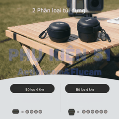 Túi Telesin đựng filter Actioncam gọn gàng chống trầy xước