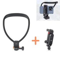 Vòng đeo cổ Vrig Ac 01 gắn Actioncam điện thoại thao tác nhanh chóng