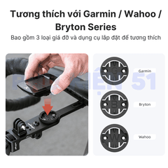Pát xe đạp aMagisn giúp gắn Actioncam lên ghi đông xe chắc chắn
