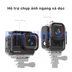 Khung Vỏ chống nước aMagisn cho Insta360 Ace Pro 2 độ sâu 50m