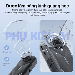 Lens bảo vệ aMagisn Insta360 X5 Standard bảo vệ camera tránh trầy xước