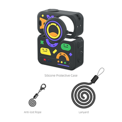 Silicon aMagisn cho DJI Nano bảo vệ camera màn hình màu sắc vui nhộn