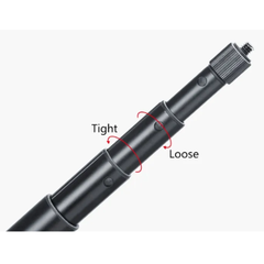 Gậy tàng hình 2M 3M Cho Insta360 One X4 X3 X2