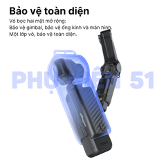 Ốp aMagisn bảo vệ Pocket 4 tránh va đập bảo vệ cụm gimbal