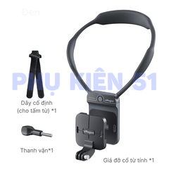Vòng đeo cổ aMagisn từ tính cho Actioncam giấu ẩn trong áo hít mạnh mẽ