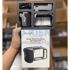 StreetGrip Kit TELESIN cho Action 6- Tay cầm hỗ trợ chụp hình đường phố nghệ thuật S6-FMS-36-TDJ