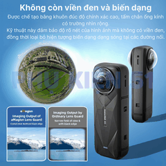 Lens bảo vệ aMagisn Insta360 X5 Standard bảo vệ camera tránh trầy xước