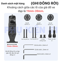 Pát xe đạp aMagisn giúp gắn Actioncam lên ghi đông xe chắc chắn