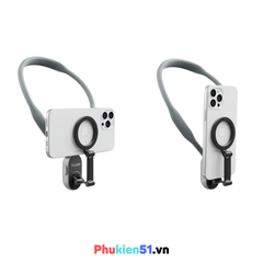 Vòng đeo cổ cao cấp Telesin hít Magsafe nam châm dành cho điện thoại