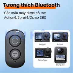 Gậy Vrig kiêm Remote Action 6 5 4 Osmo 360 gấp gọn tích hợp ngàm dài 55cm