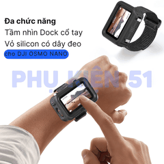 Dây đeo tay aMagisn Dji Nano gắn màn hình coi trực tiếp