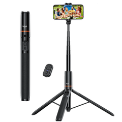Tripod Vrig Tp 19 20 dài 60-160cm cho điện thoại chân đứng vững chắc nhỏ gọn tiện lợi