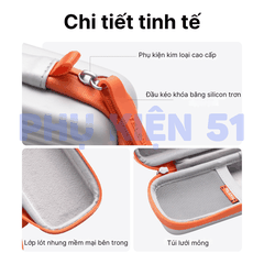 Túi Telesin cao cấp cho Pocket 4 3 đeo chéo vai cầm tay  bảo vệ camera