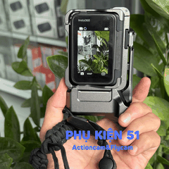 Tay cầm kim loại YOOCUANG cho Insta360 Ace Pro 2 chụp hình đường phố đa dạng - YOOCUANG Xplorer Grip Kit StreetGrip Vlog