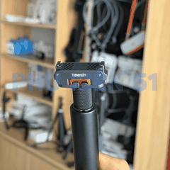Ngàm tích hợp ren 1/4 Telesin Action 6 Nano  / Osmo 360 II tiện lợi đa năng