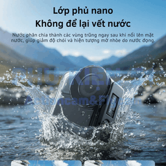 Khung vỏ chống nước Telesin DJI Nano chống nước đi bơi, đi lặn bảo vệ camera