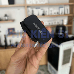 Đế nam châm Telesin kẹp nón DJI Osmo Nano kẹp chặt chắc chắn S3-HMH-05-TDJ