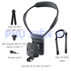 Vòng đeo cổ aMagisn từ tính cho Actioncam giấu ẩn trong áo hít mạnh mẽ