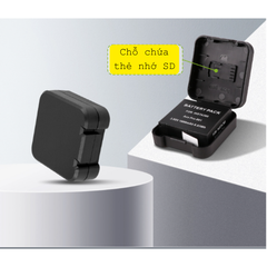 Dock sạc và Pin Insta360 Ace Ace Pro dung lượng cao thay thế pin theo máy