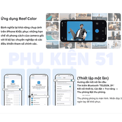 Báng tay cầm chuyên nghiệp Iphone 12 -17 Series hợp kim nhôm cao cấp