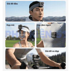 Pin dự phòng Telesin DJI Nano 500mAh kéo dài thời gian quay nhỏ gọn