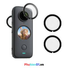 Insta360 ONE X2 Sticky Lens Guards - Kính Bảo vệ Lens Insta360 One X2