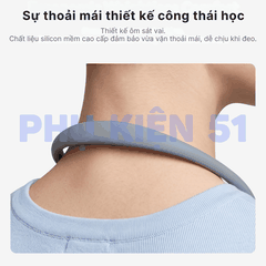 Vòng đeo Telesin Pocket 3 4 Luna hỗ trợ đeo cổ quay Pov đầu 1/4 inch