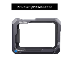 Khung hợp kim nhôm Gopro 13 12 11 10 9 Black nâng cấp tích hợp nhiều phụ kiện
