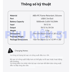 Pin sạc Telesin cho Pocket 4 3 kéo dài thời gian sử dụng 1,3 lần sạc