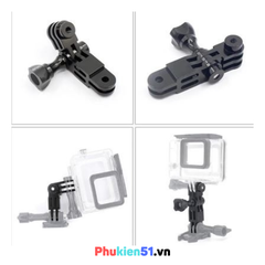 Khớp kim loại cùng hướng, đổi hướng nâng chiều cao Actioncam, GoPro
