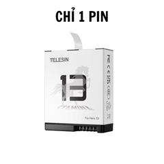 Hộp sạc và Pin Stamina Gopro 13 Black kéo dài thời gian sử dụng