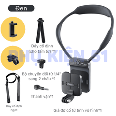Vòng đeo cổ aMagisn từ tính cho Actioncam giấu ẩn trong áo hít mạnh mẽ