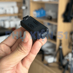 Ngàm nam châm Telesin Action 6 Nano giúp gắn nhiều phụ kiện