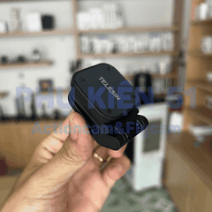 Đế nam châm Telesin kẹp nón Insta360 Go Ultra xoay 360 độ S3-HMH-05-TIS