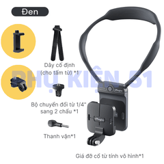 Vòng đeo cổ aMagisn từ tính cho Actioncam giấu ẩn trong áo hít mạnh mẽ